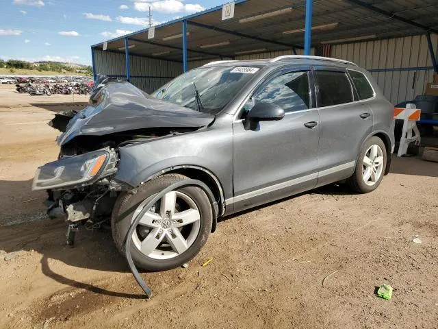 WVGEP9BPXGD001932 2016 2016 Volkswagen Touareg- Tdi 1