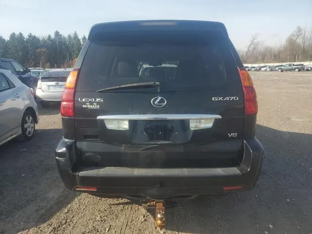 JTJBT20XX60101660 2006 2006 Lexus GX- 470 6