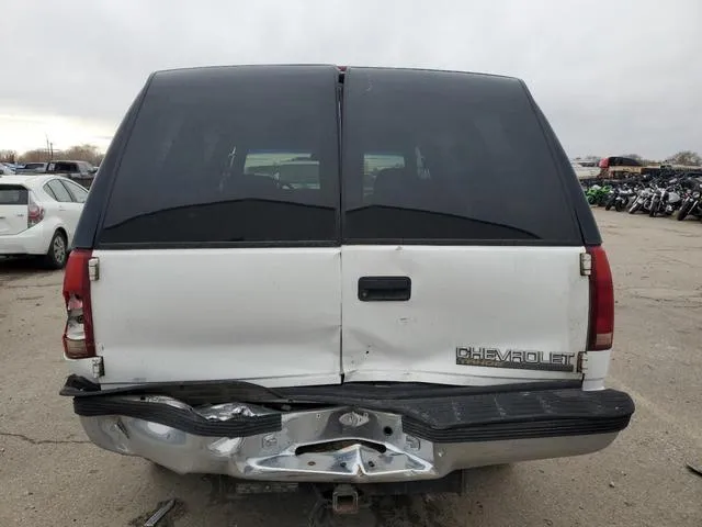 1GNEK13K8SJ446856 1995 1995 Chevrolet Tahoe- K1500 6