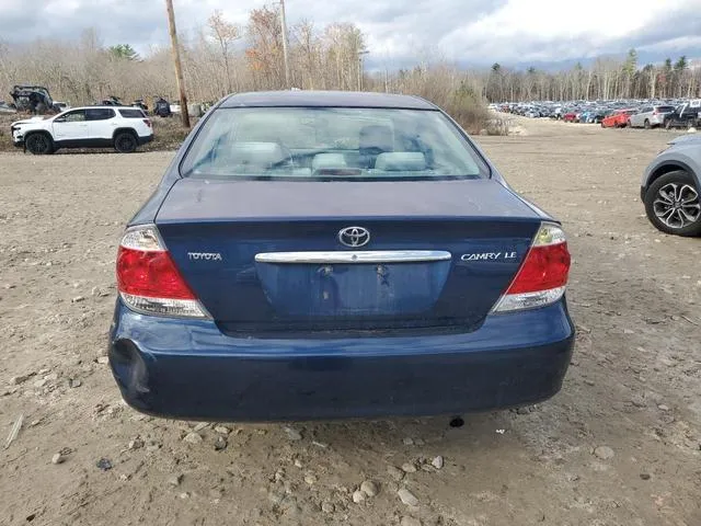 4T1BE32K15U096081 2005 2005 Toyota Camry- LE 6