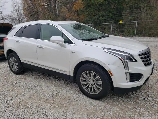 1GYKNDRS1JZ101836 2018 2018 Cadillac XT5- Luxury 4