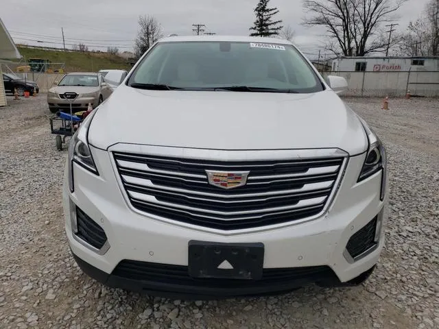 1GYKNDRS1JZ101836 2018 2018 Cadillac XT5- Luxury 5