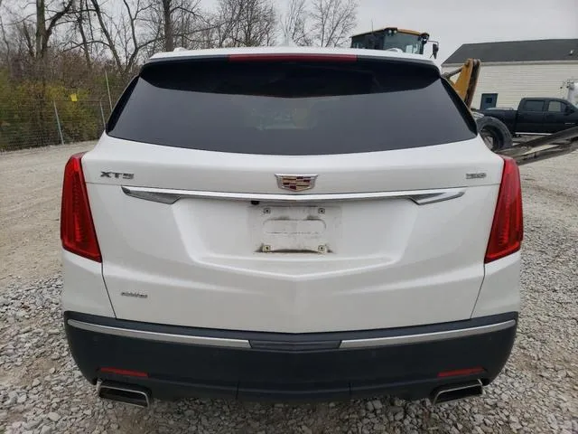 1GYKNDRS1JZ101836 2018 2018 Cadillac XT5- Luxury 6