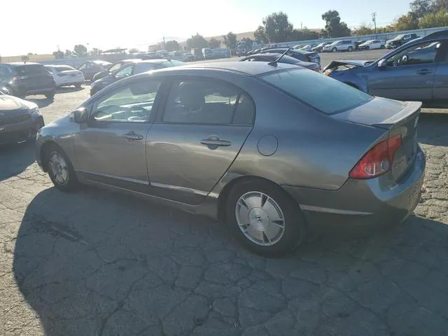 JHMFA36258S004206 2008 2008 Honda Civic- Hybrid 2