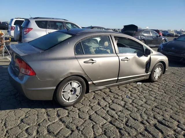 JHMFA36258S004206 2008 2008 Honda Civic- Hybrid 3