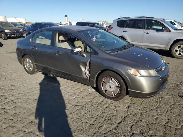 JHMFA36258S004206 2008 2008 Honda Civic- Hybrid 4