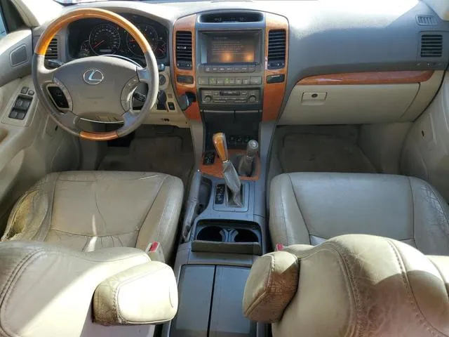 JTJBT20X460124724 2006 2006 Lexus GX- 470 8