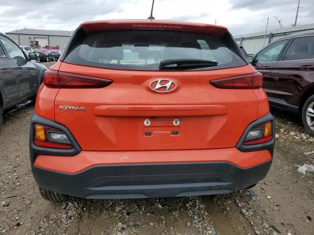 KM8K12AA8LU483982 2020 2020 Hyundai Kona- SE 6