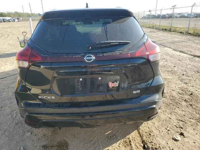 3N1CP5DV8PL537307 2023 2023 Nissan Kicks- SR 6