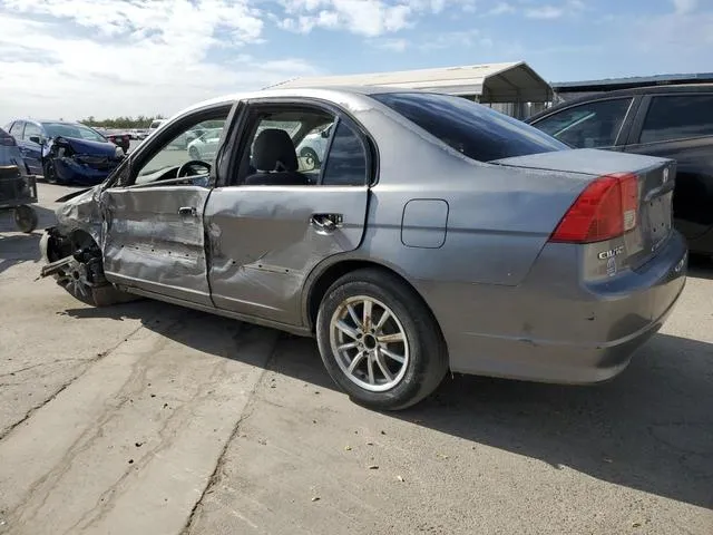 2HGES15535H519509 2005 2005 Honda Civic- LX 2