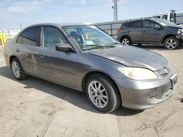 2HGES15535H519509 2005 2005 Honda Civic- LX 4