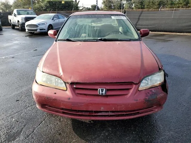 JHMCG66861C020213 2001 2001 Honda Accord- EX 5