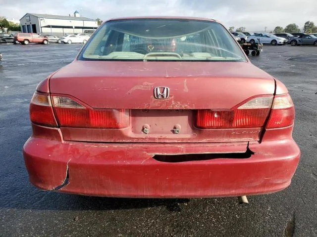 JHMCG66861C020213 2001 2001 Honda Accord- EX 6