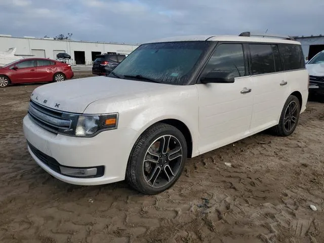 2FMGK5C83KBA12034 2019 2019 Ford Flex- Sel 1