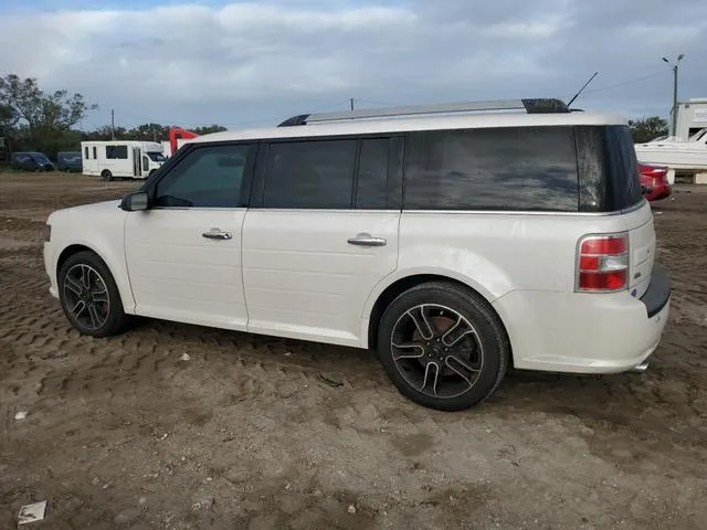 2FMGK5C83KBA12034 2019 2019 Ford Flex- Sel 2