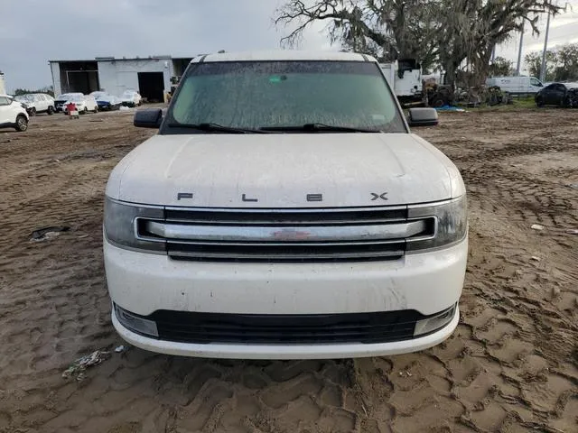 2FMGK5C83KBA12034 2019 2019 Ford Flex- Sel 5