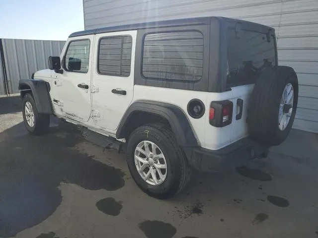 1C4HJXDN7PW701799 2023 2023 Jeep Wrangler- Sport 2