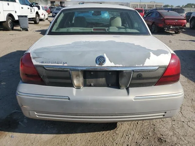 2MEHM75V18X615415 2008 2008 Mercury Grand Marquis- LS 6