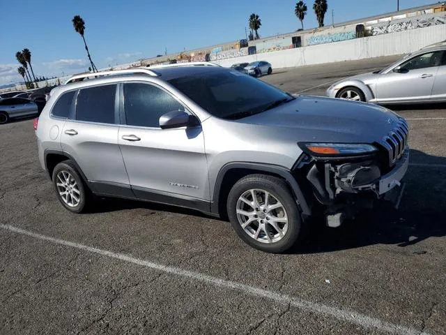 1C4PJLCS7GW201024 2016 2016 Jeep Cherokee- Latitude 4