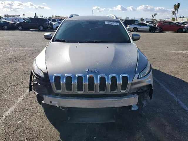 1C4PJLCS7GW201024 2016 2016 Jeep Cherokee- Latitude 5