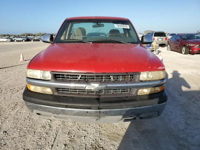 1GCEC14V0YE307577 2000 2000 Chevrolet Silverado- C1500 5