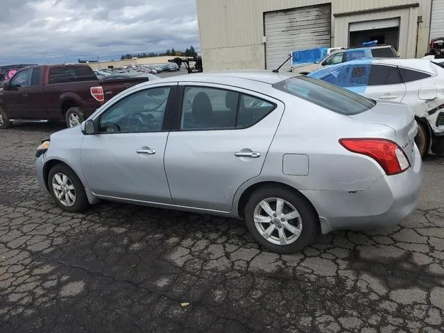 3N1CN7AP8CL840590 2012 2012 Nissan Versa- S 2