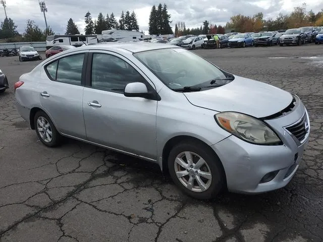 3N1CN7AP8CL840590 2012 2012 Nissan Versa- S 4