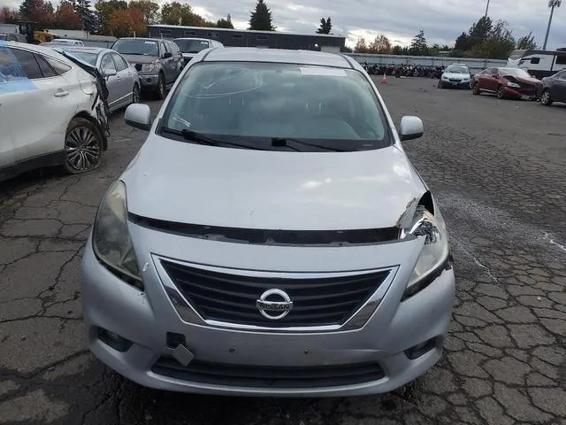 3N1CN7AP8CL840590 2012 2012 Nissan Versa- S 5