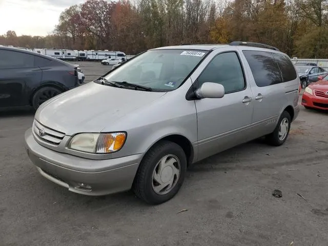 4T3ZF13C62U502916 2002 2002 Toyota Sienna- LE 1