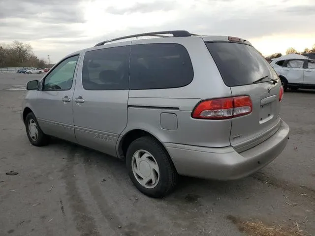 4T3ZF13C62U502916 2002 2002 Toyota Sienna- LE 2