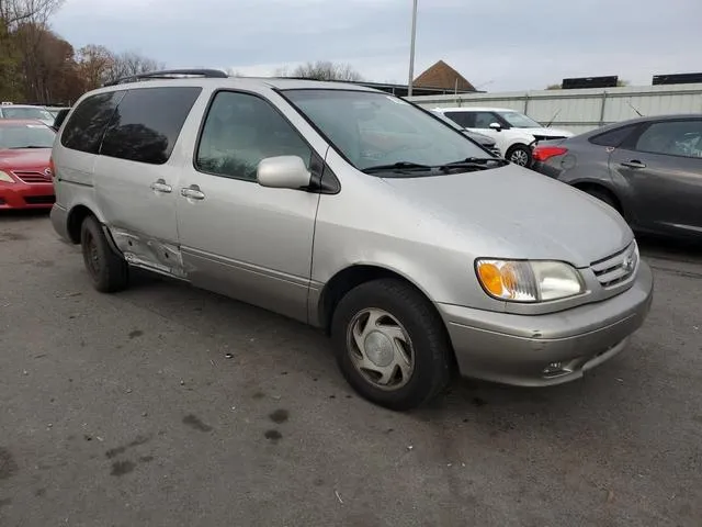 4T3ZF13C62U502916 2002 2002 Toyota Sienna- LE 4