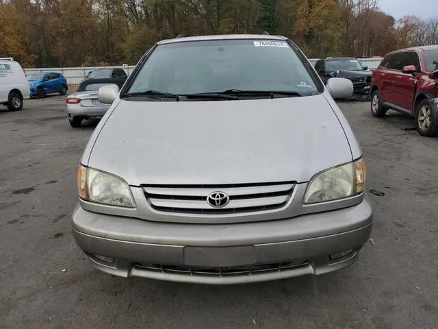 4T3ZF13C62U502916 2002 2002 Toyota Sienna- LE 5