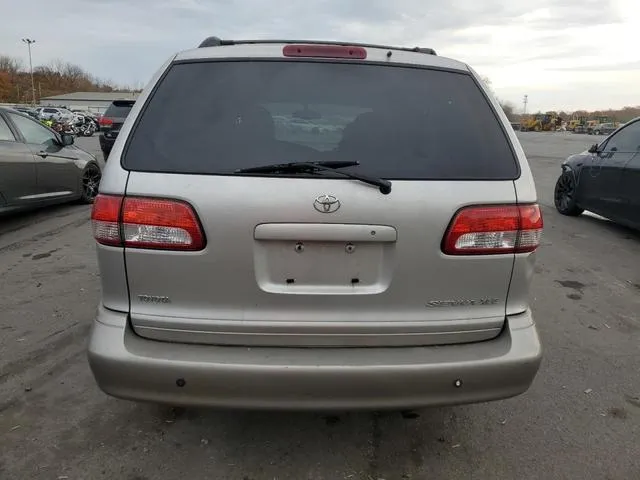 4T3ZF13C62U502916 2002 2002 Toyota Sienna- LE 6