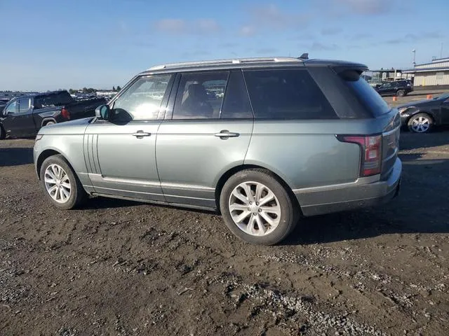 SALGS2KF5GA250224 2016 2016 Land Rover Range Rover- Hse 2