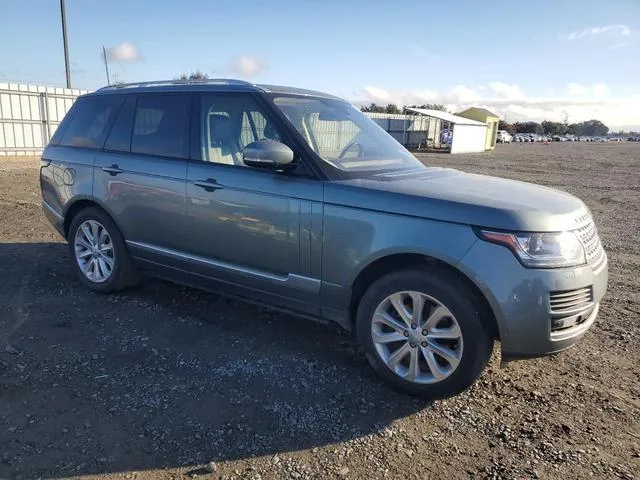 SALGS2KF5GA250224 2016 2016 Land Rover Range Rover- Hse 4