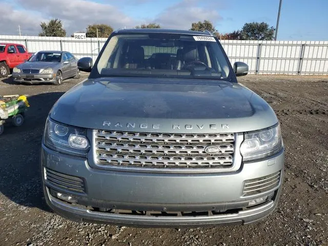 SALGS2KF5GA250224 2016 2016 Land Rover Range Rover- Hse 5