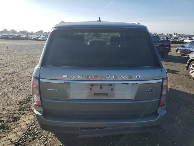 SALGS2KF5GA250224 2016 2016 Land Rover Range Rover- Hse 6