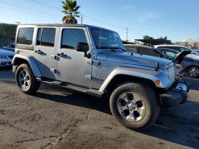 1C4HJWEGXJL918329 2018 2018 Jeep Wrangler- Sahara 4