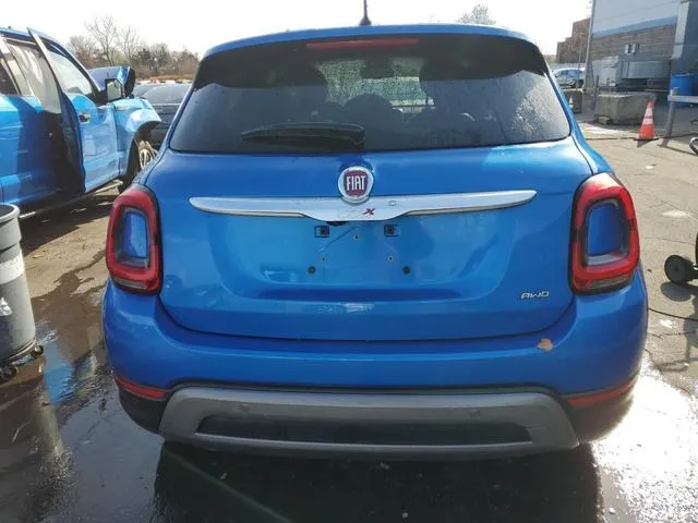 ZFBNFYD17KP795406 2019 2019 Fiat 500X- Trekking Plus 6