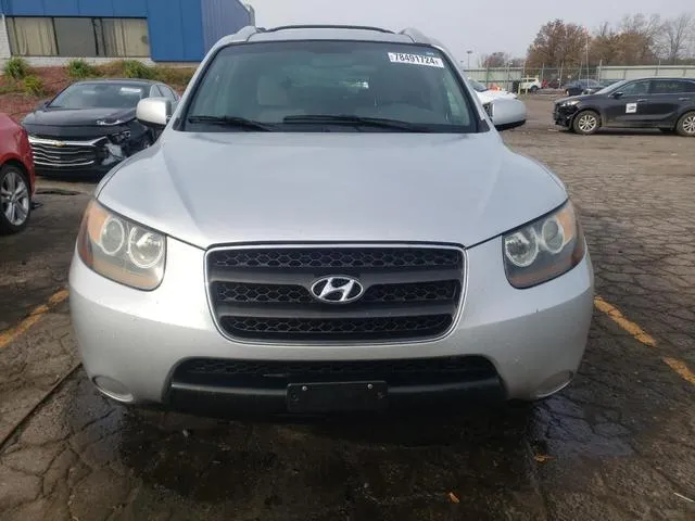 5NMSG13D77H001875 2007 2007 Hyundai Santa Fe- Gls 5