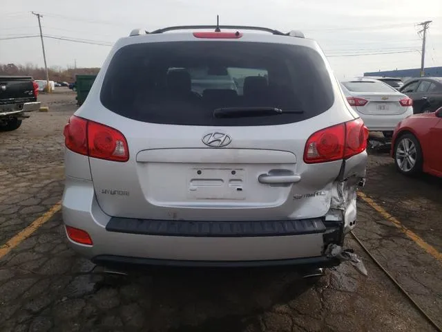 5NMSG13D77H001875 2007 2007 Hyundai Santa Fe- Gls 6