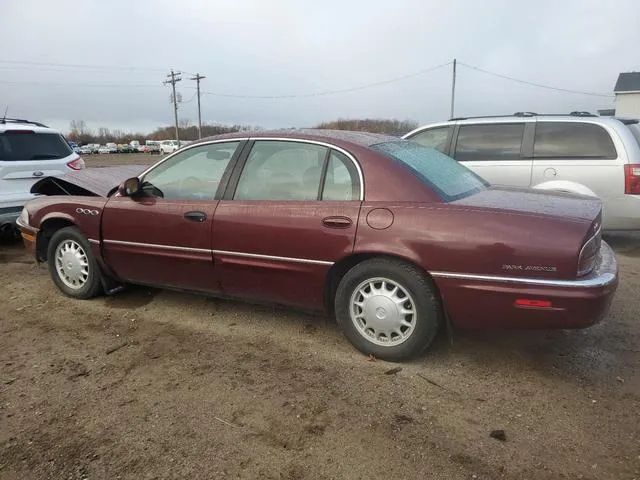 1G4CW52K1X4626582 1999 1999 Buick Park Avenue 2