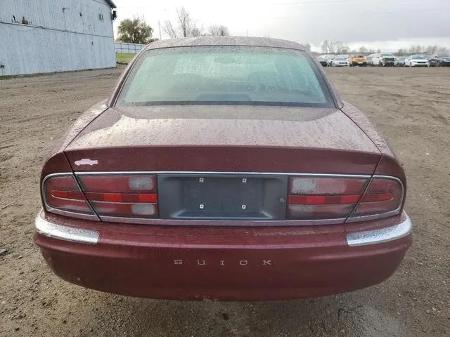 1G4CW52K1X4626582 1999 1999 Buick Park Avenue 6