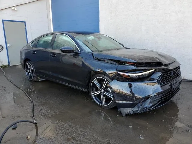 1HGCY2F53RA041056 2024 2024 Honda Accord- Hybrid Sport 4