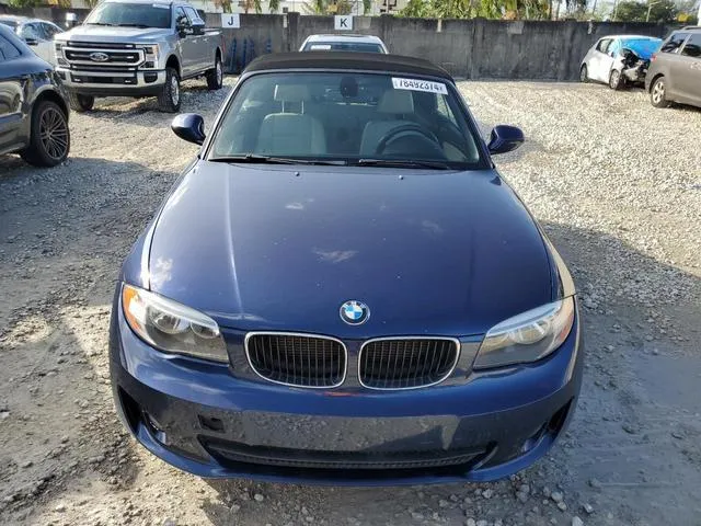 WBAUL7C57DVU10096 2013 2013 BMW 1 Series- 128 I 5