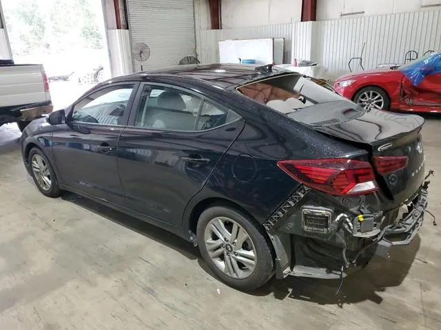 KMHD84LFXLU105588 2020 2020 Hyundai Elantra- Sel 2