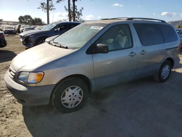 4T3ZF13C03U540725 2003 2003 Toyota Sienna- LE 1