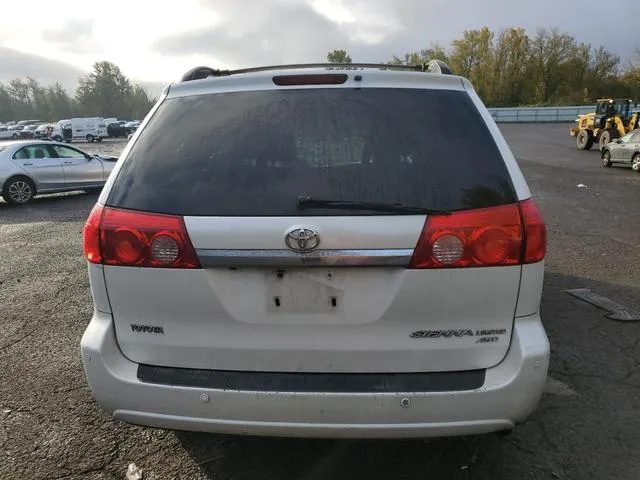 5TDDK4CC3AS034036 2010 2010 Toyota Sienna- Xle 6