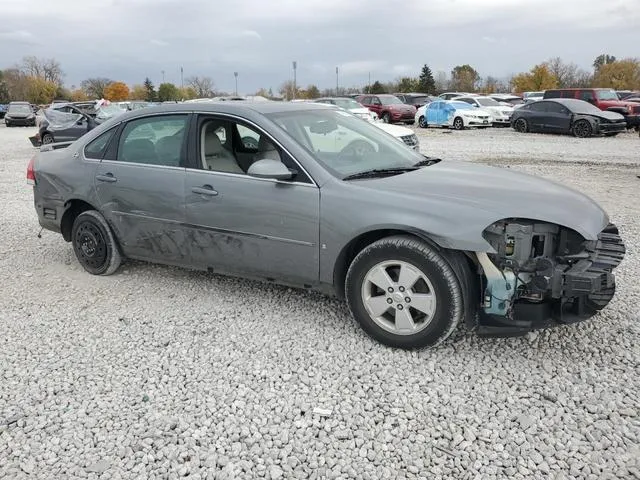 2G1WT58K189202117 2008 2008 Chevrolet Impala- LT 4