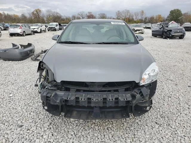 2G1WT58K189202117 2008 2008 Chevrolet Impala- LT 5